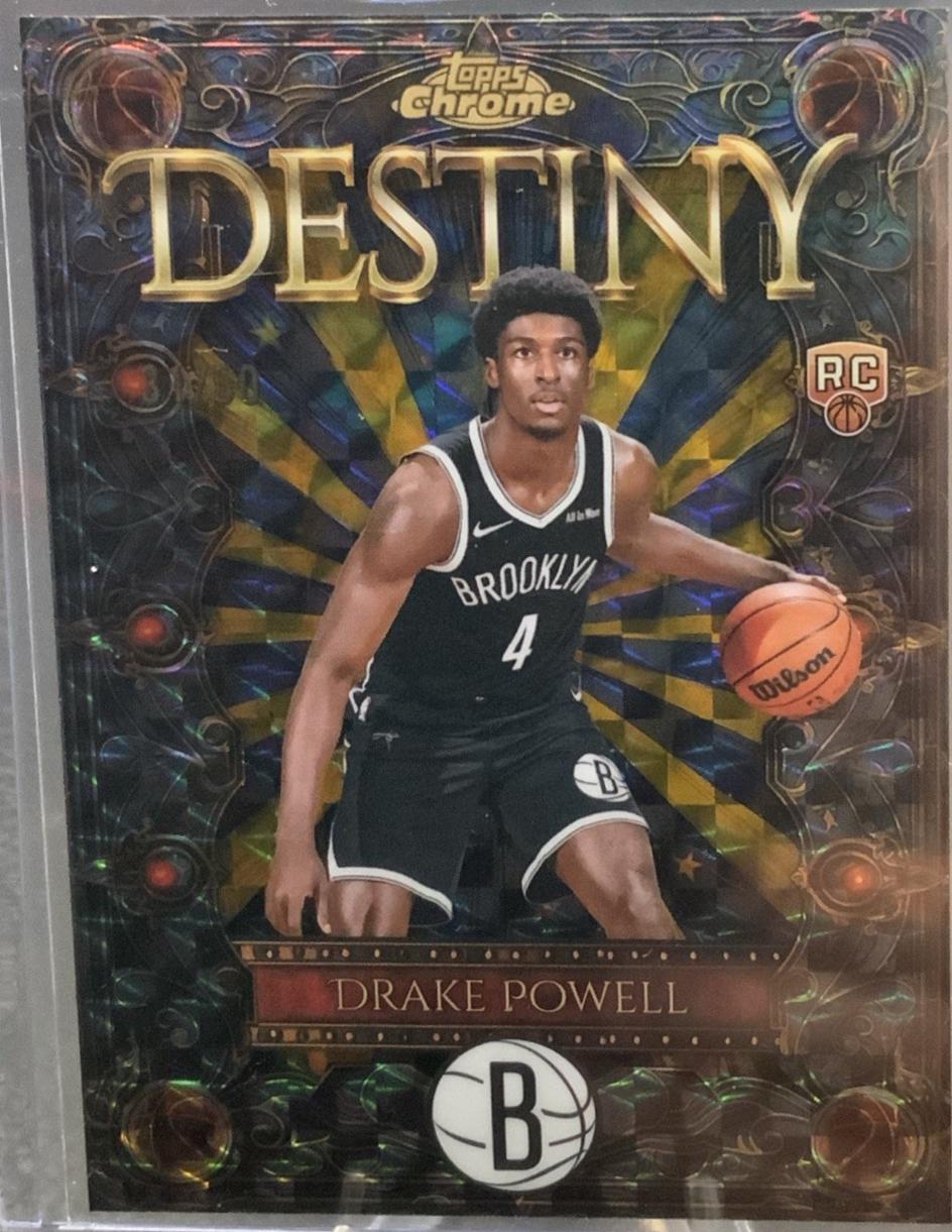 Drake Powell [Refractor Gold] #D-18