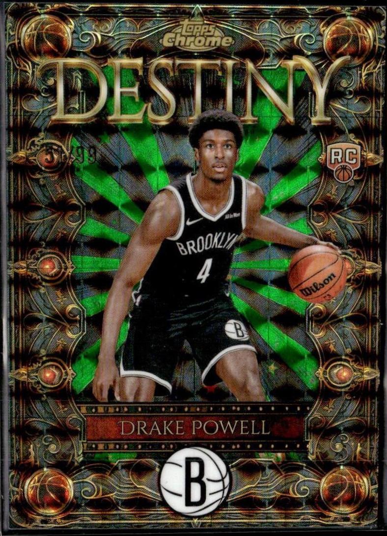 Drake Powell [Refractor Green] #D-18