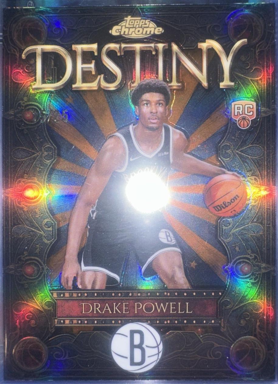 Drake Powell [Refractor Orange] #D-18