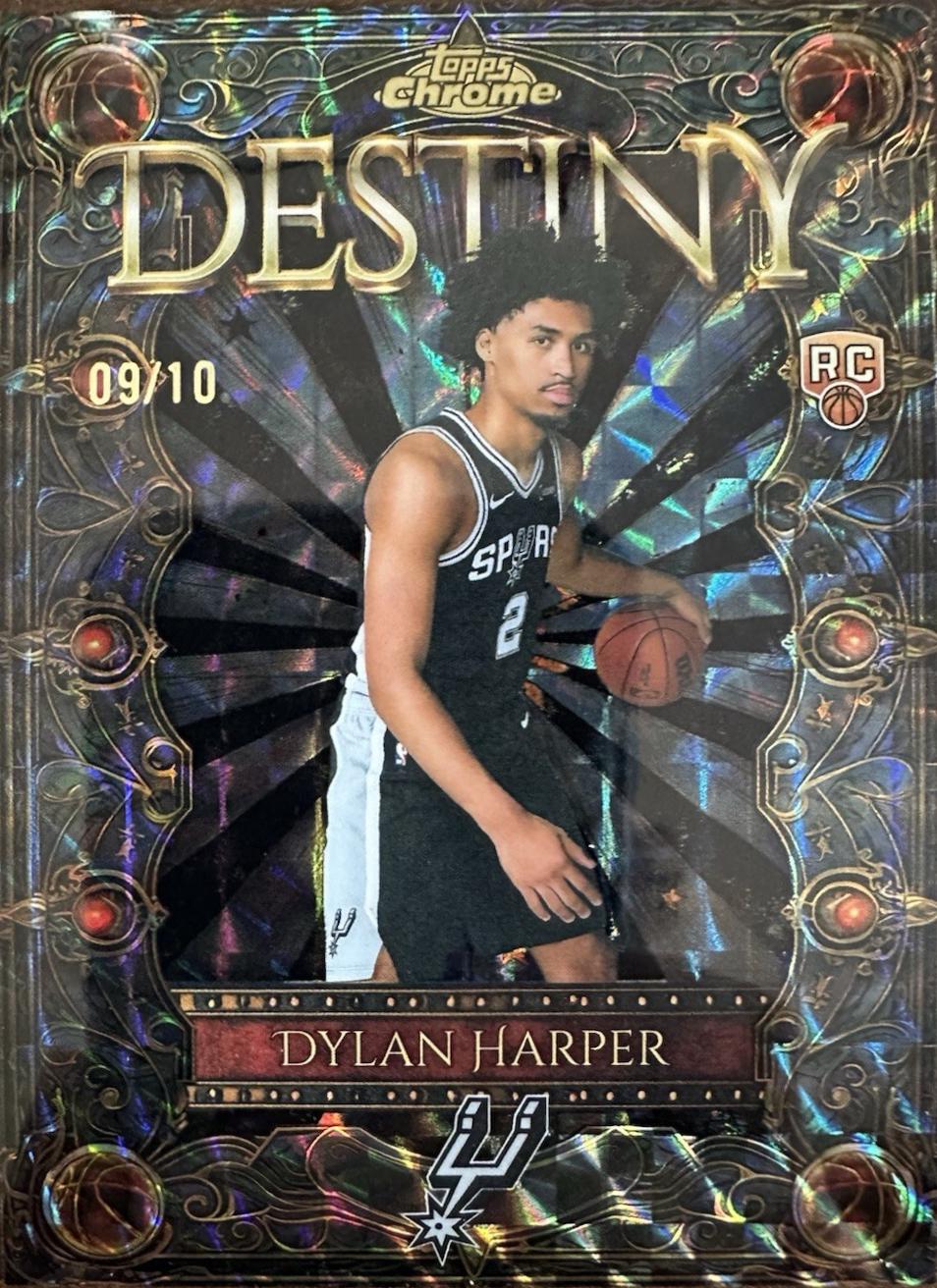 Dylan Harper [Refractor Black Geometric] #D-2