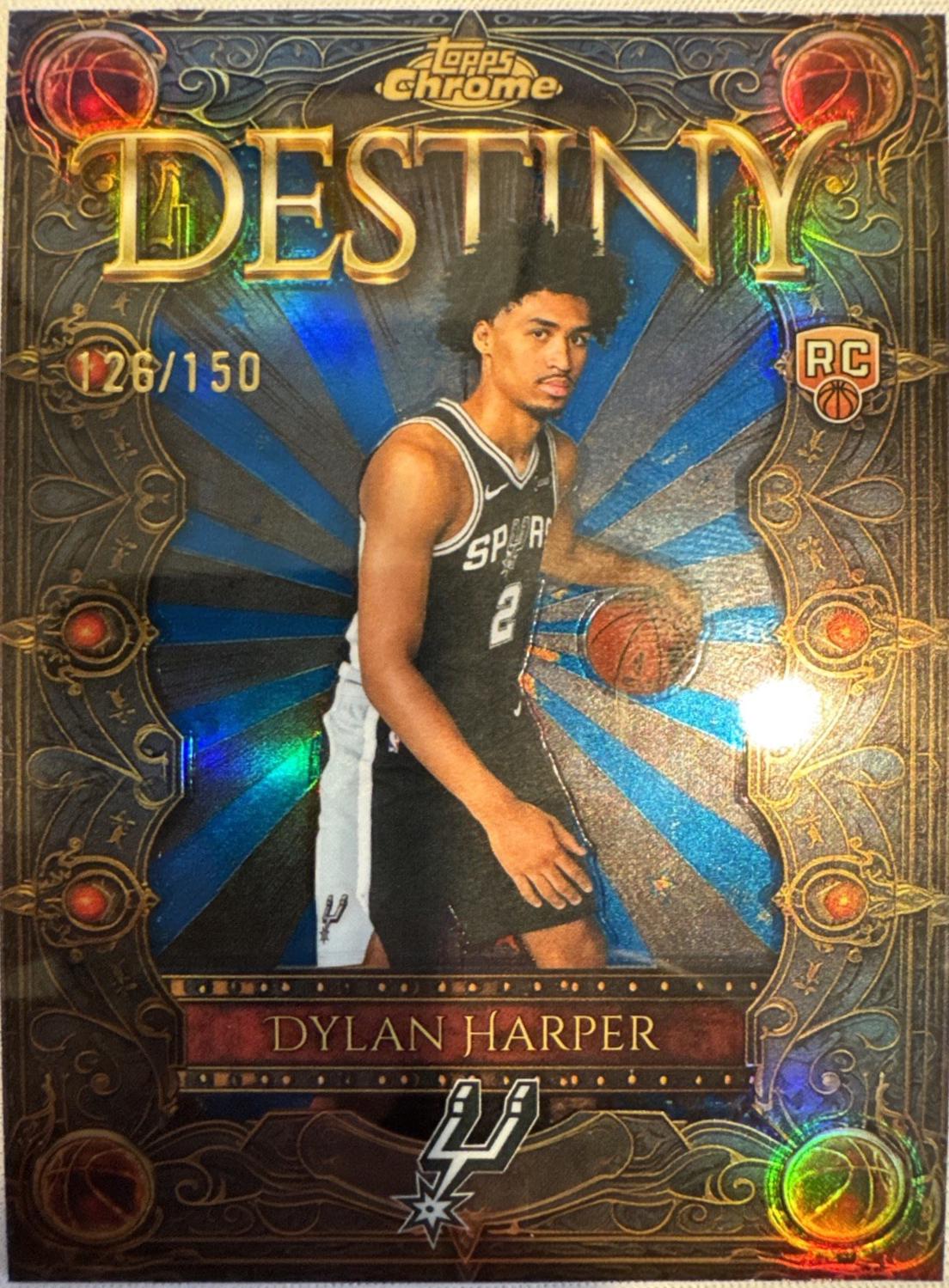 Dylan Harper [Refractor Blue] #D-2
