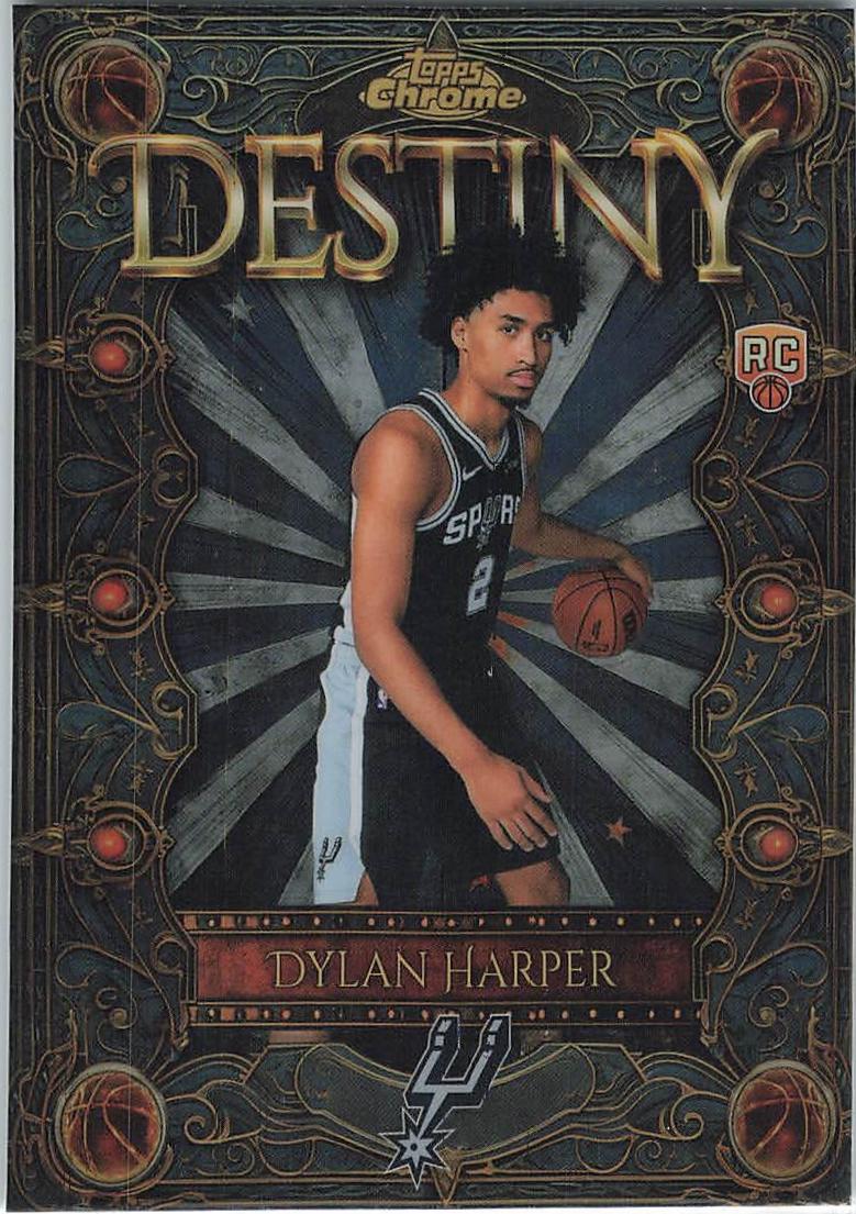 Dylan Harper [Refractor Geometric] #D-2