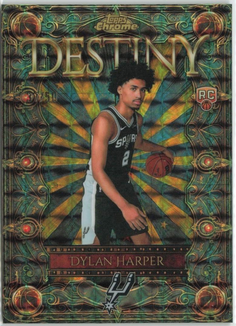 Dylan Harper [Refractor Gold] #D-2