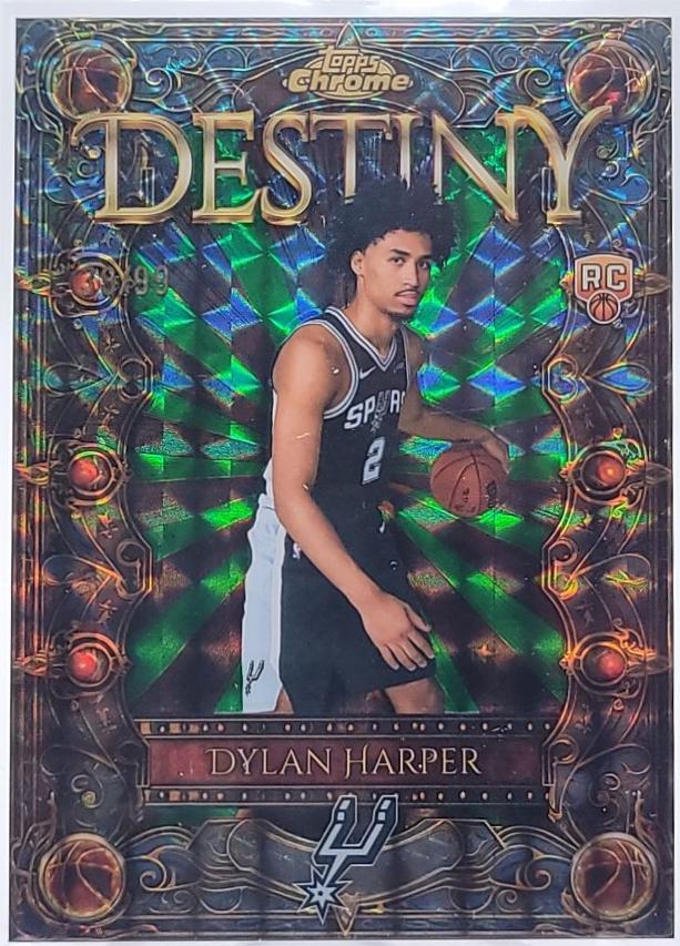 Dylan Harper [Refractor Green Geometric] #D-2