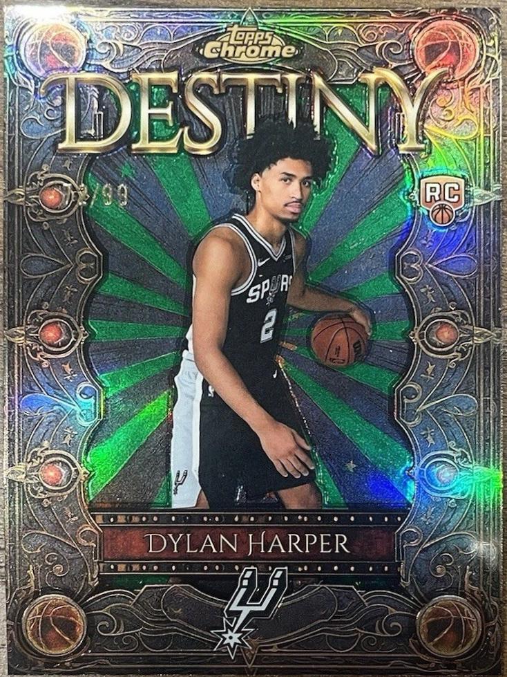 Dylan Harper [Refractor Green] #D-2