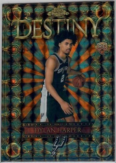 Dylan Harper [Refractor Orange Geometric] #D-2