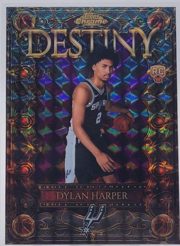 Dylan Harper [Refractor Purple] #D-2
