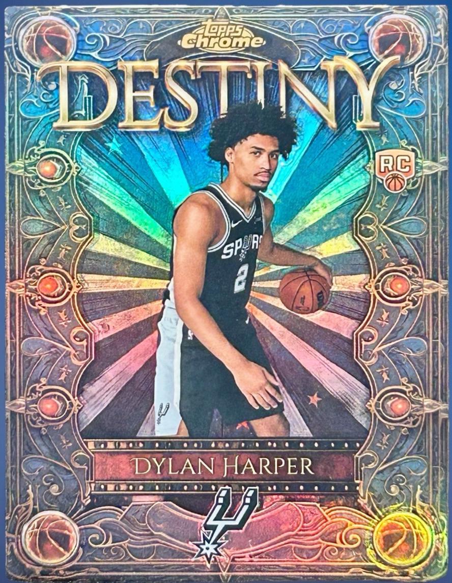 Dylan Harper [Refractor] #D-2