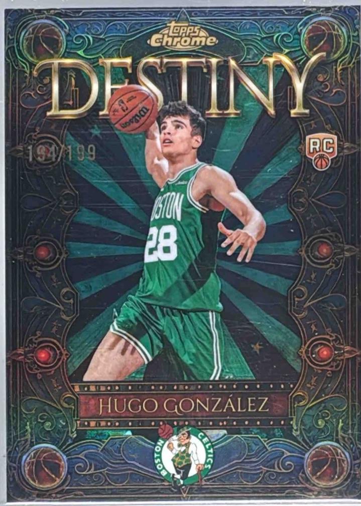 Hugo González [Refractor Aqua] #D-23