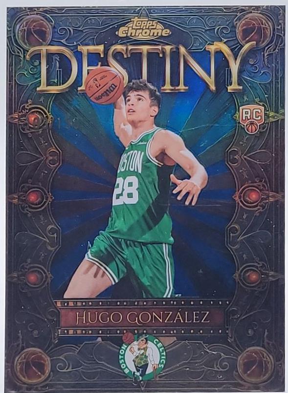 Hugo González [Refractor Blue] #D-23