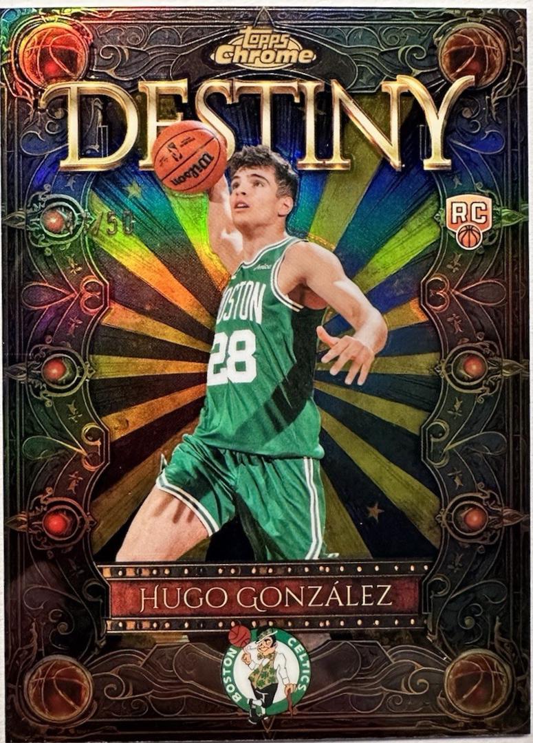 Hugo González [Refractor Gold] #D-23