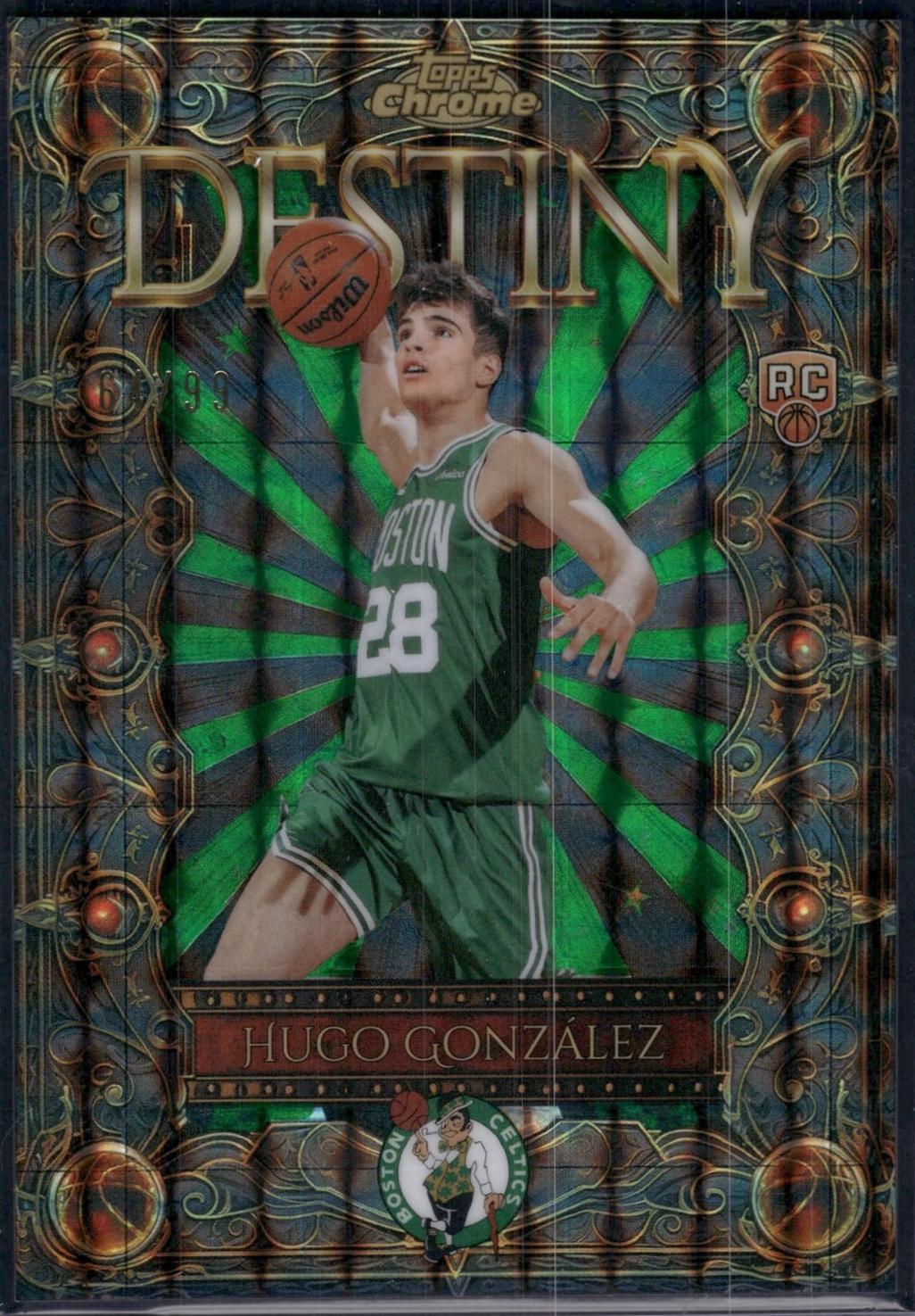 Hugo González [Refractor Green Geometric] #D-23