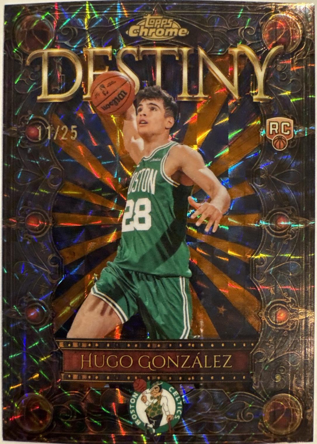Hugo González [Refractor Orange] #D-23