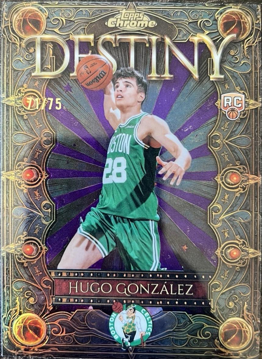 Hugo González [Refractor Purple] #D-23