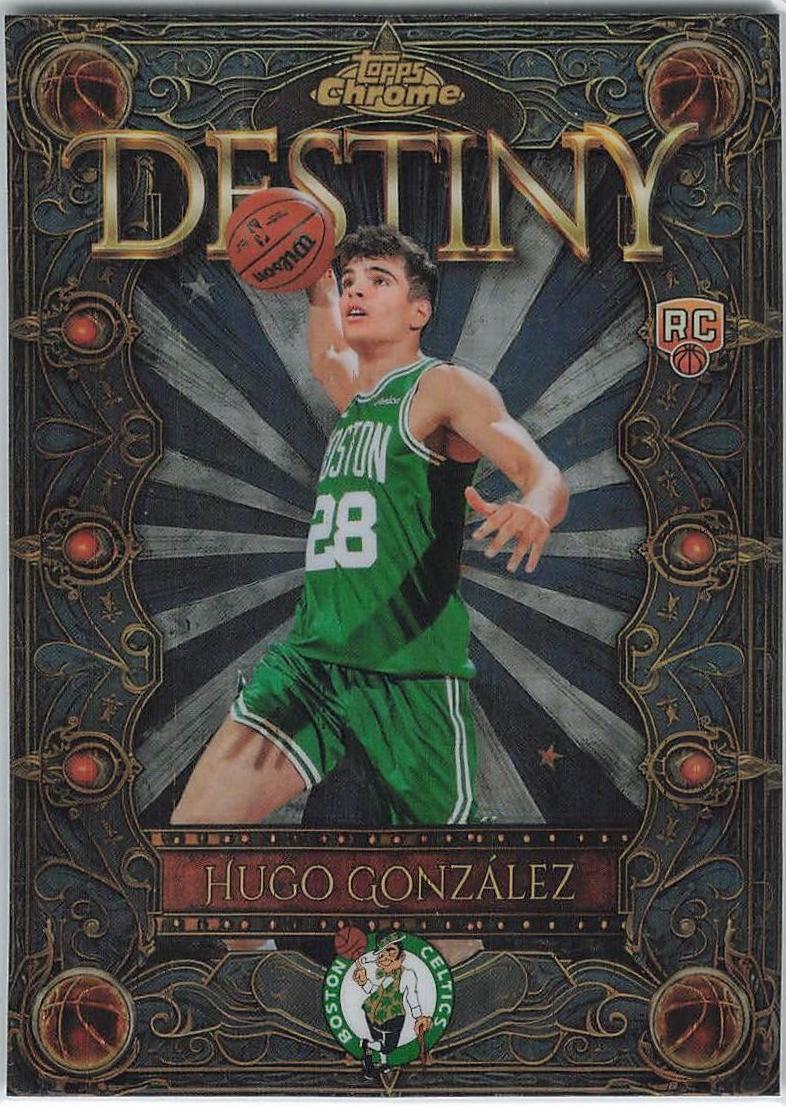 Hugo González [Refractor] #D-23