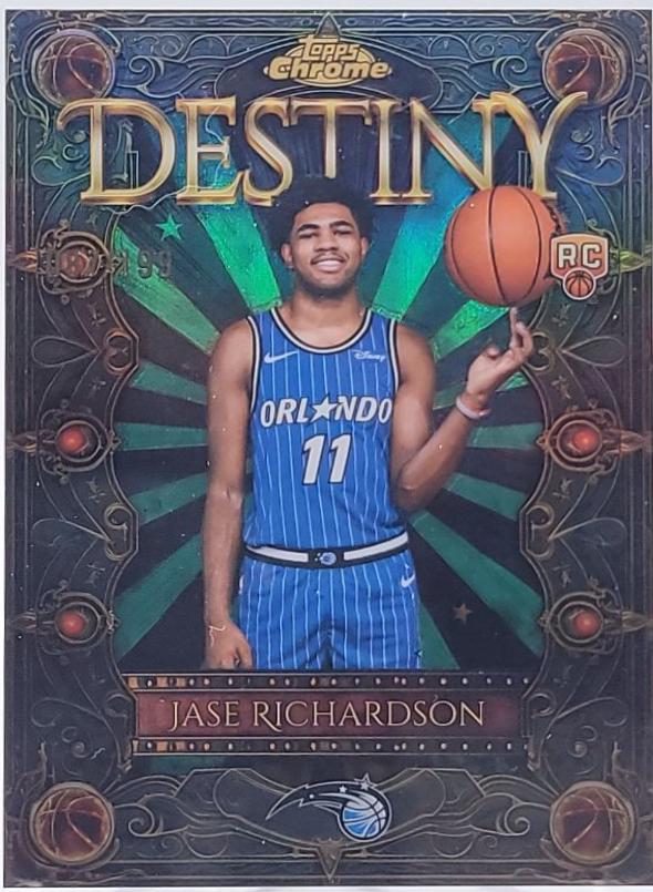 Jase Richardson [Refractor Aqua] #D-21