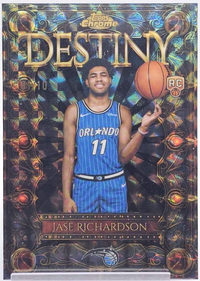 Jase Richardson [Refractor Black Geometric] #D-21