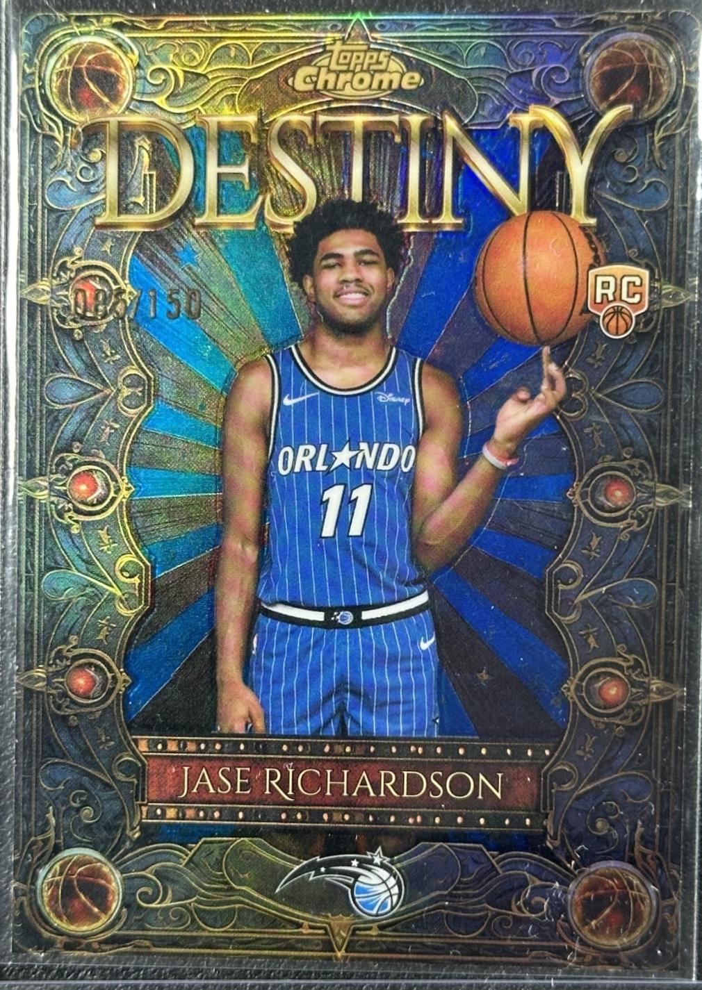Jase Richardson [Refractor Blue] #D-21