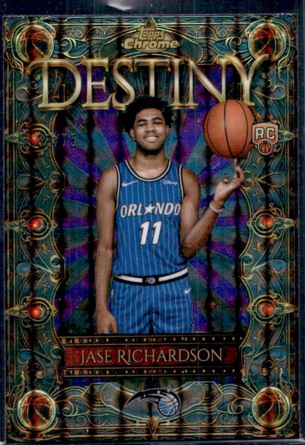 Jase Richardson [Refractor Geometric] #D-21
