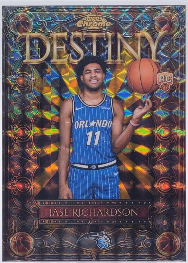 Jase Richardson [Refractor Gold Geometric] #D-21
