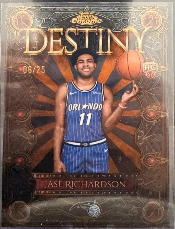 Jase Richardson [Refractor Orange] #D-21