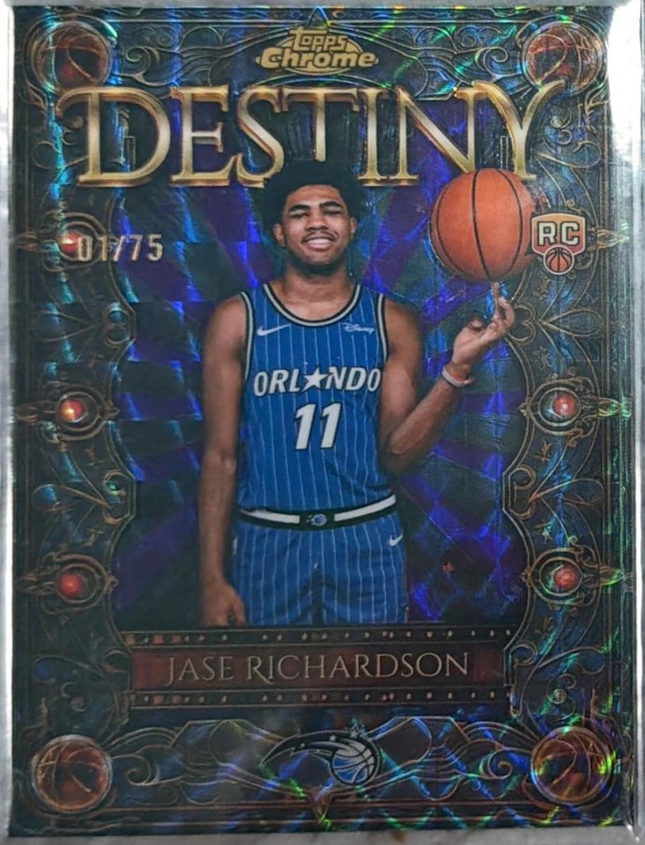 Jase Richardson [Refractor Purple Geometric] #D-21