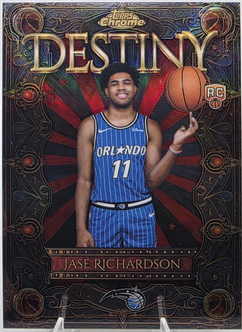 Jase Richardson [Refractor Red] #D-21