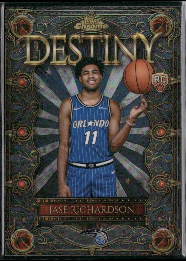 Jase Richardson [Refractor] #D-21