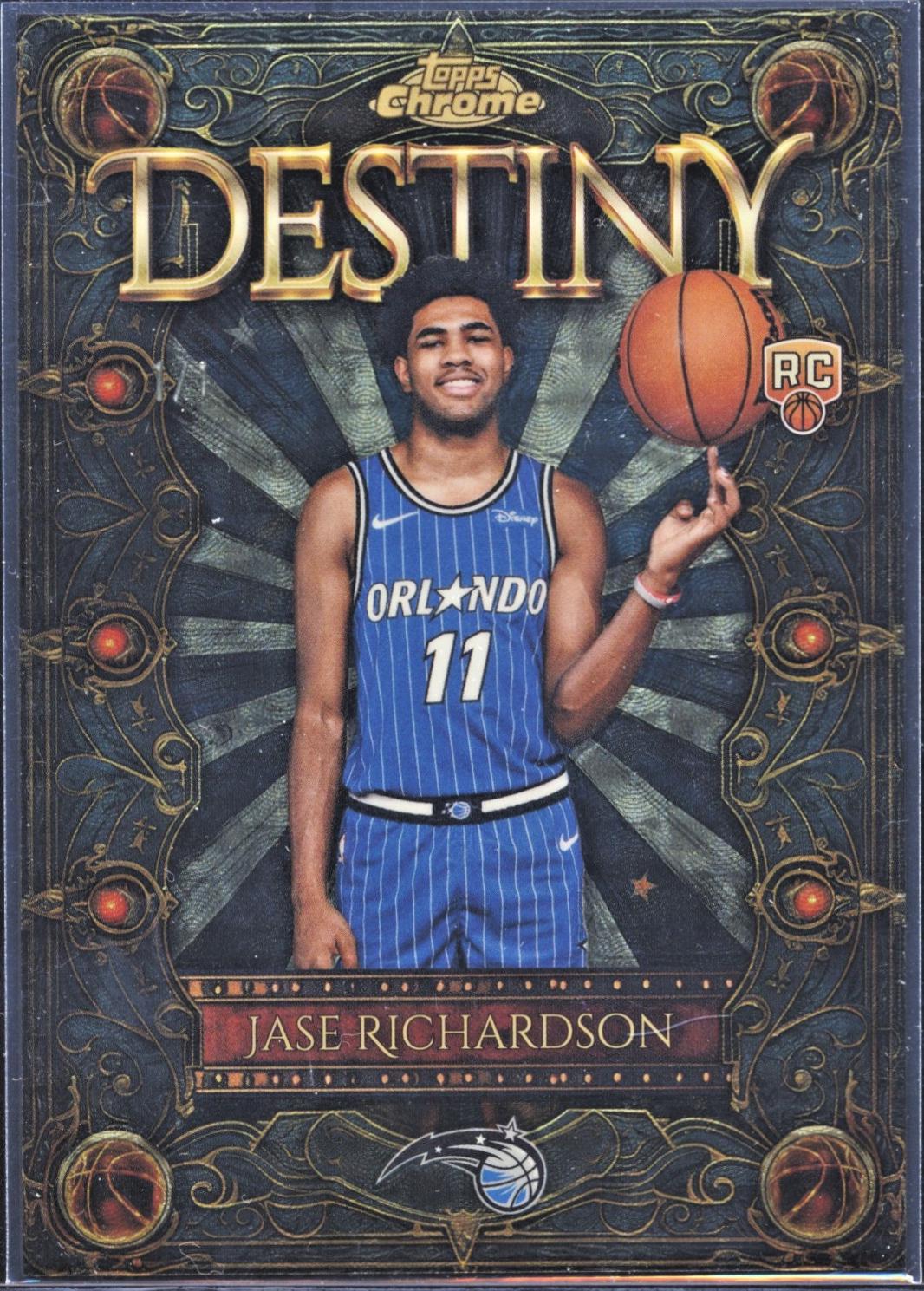 Jase Richardson [Superfractor] #D-21
