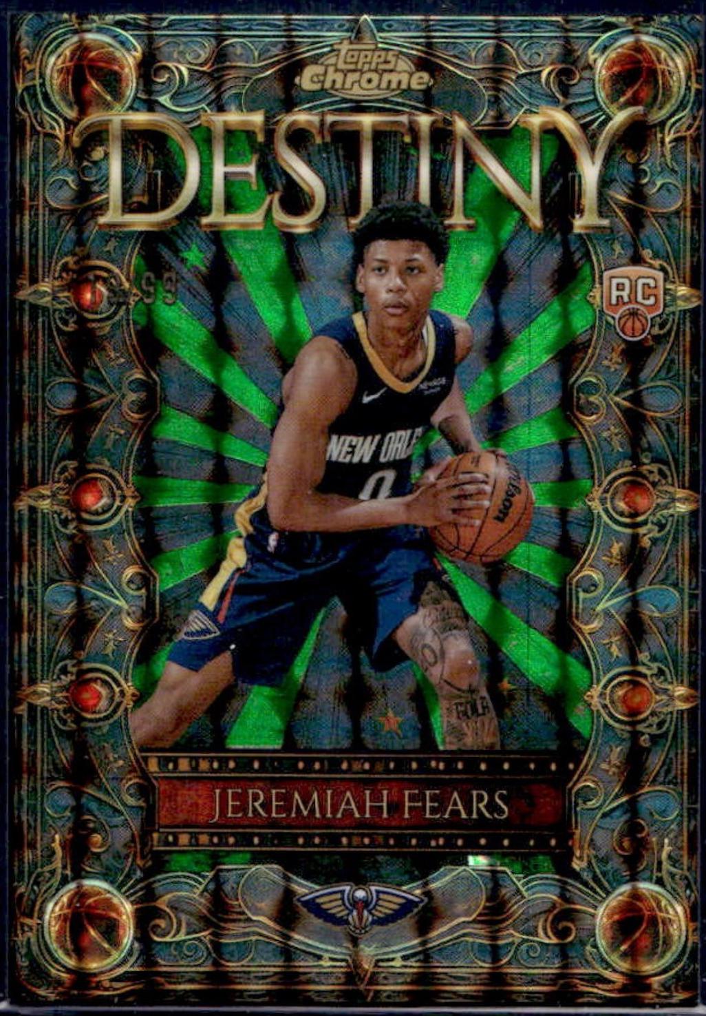 Jeremiah Fears [Refractor Geometric] #D-7