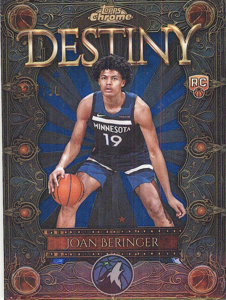 Joan Beringer [Refractor Blue] #D-14