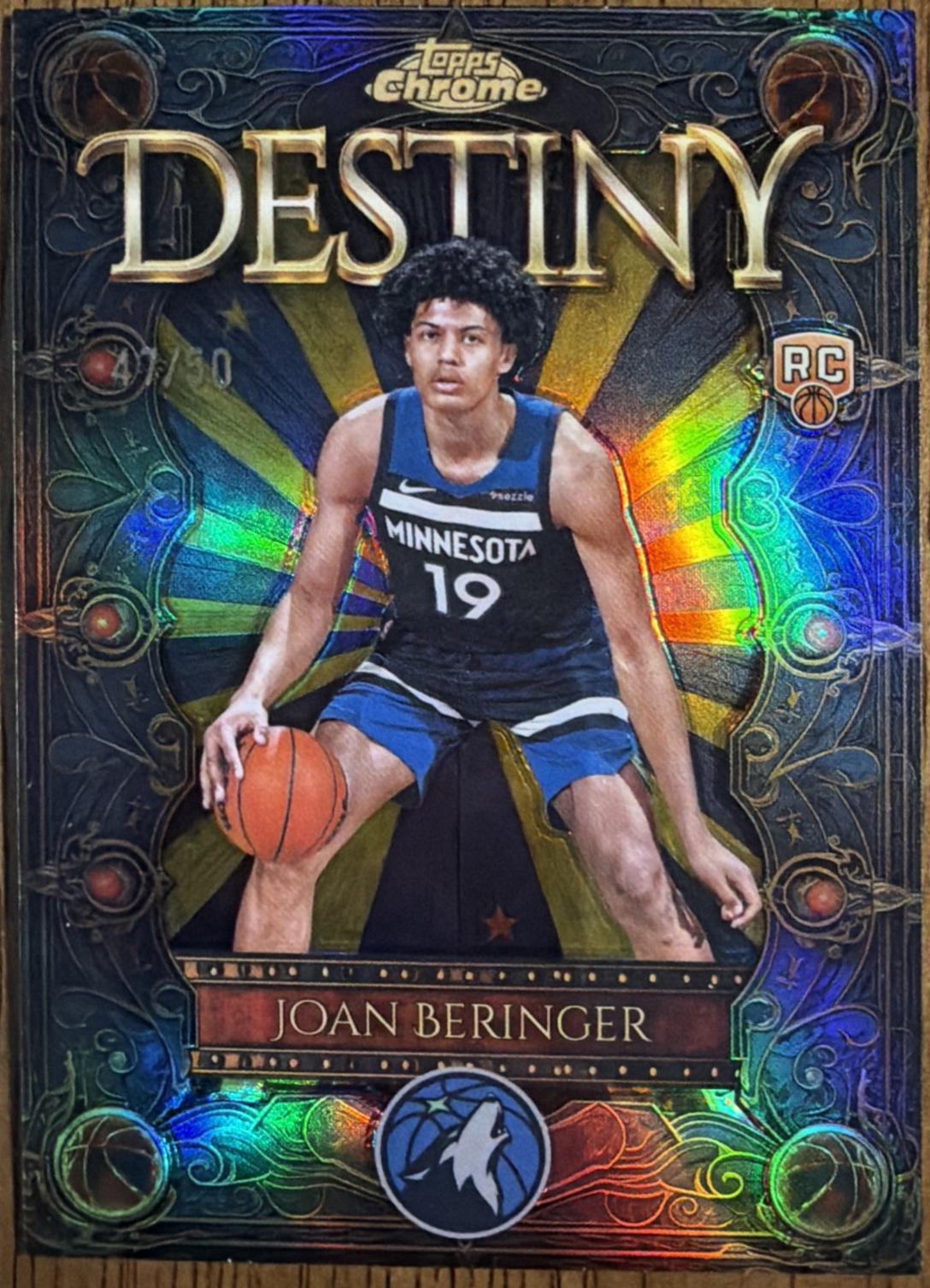 Joan Beringer [Refractor Gold] #D-14