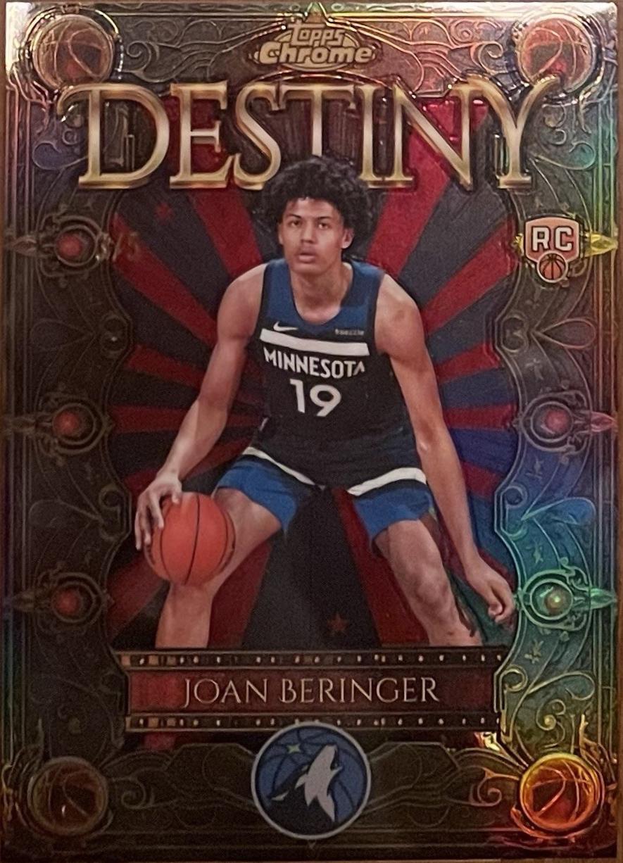 Joan Beringer [Refractor Red] #D-14