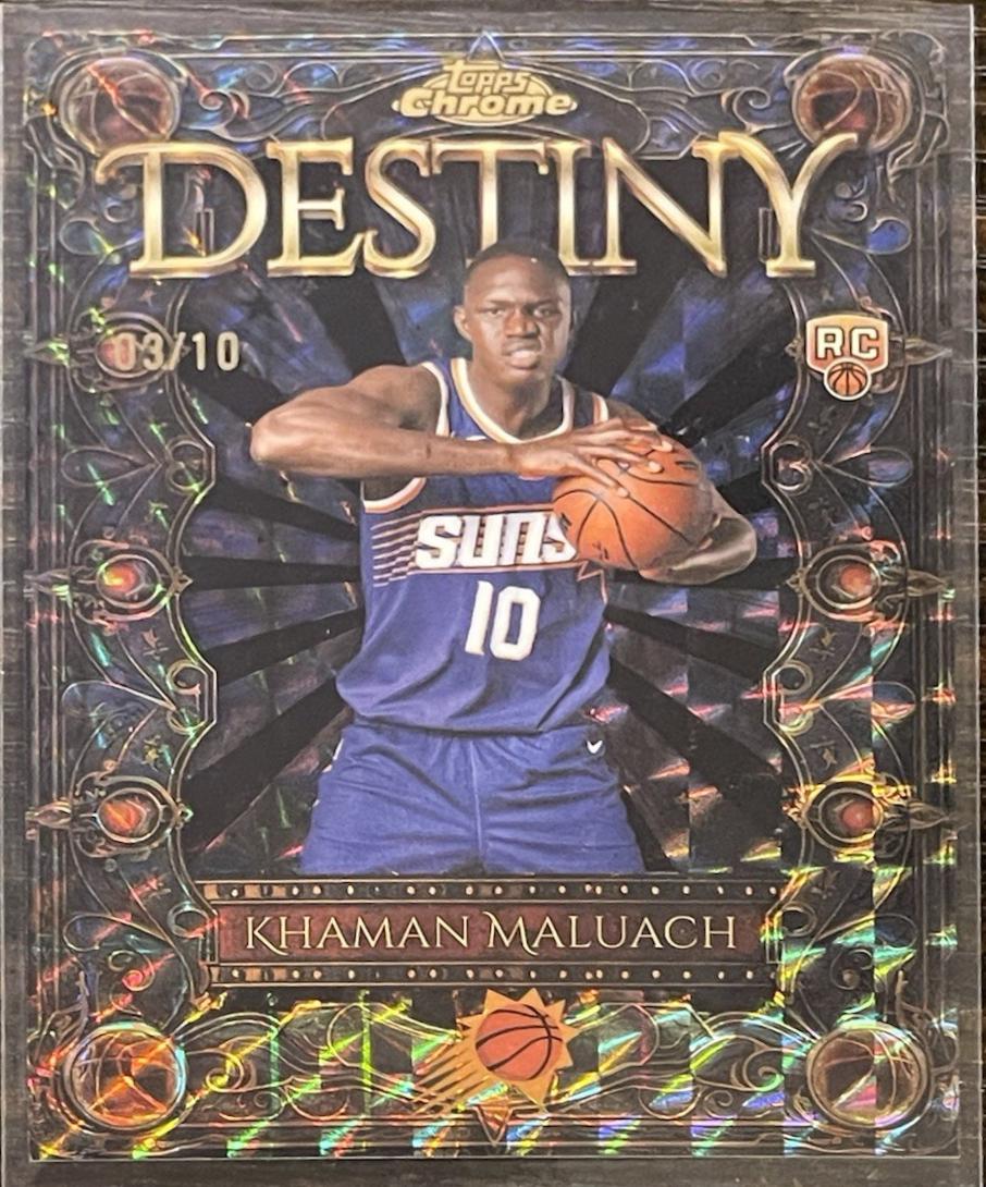 Khaman Maluach [Refractor Black Geometric] #D-9
