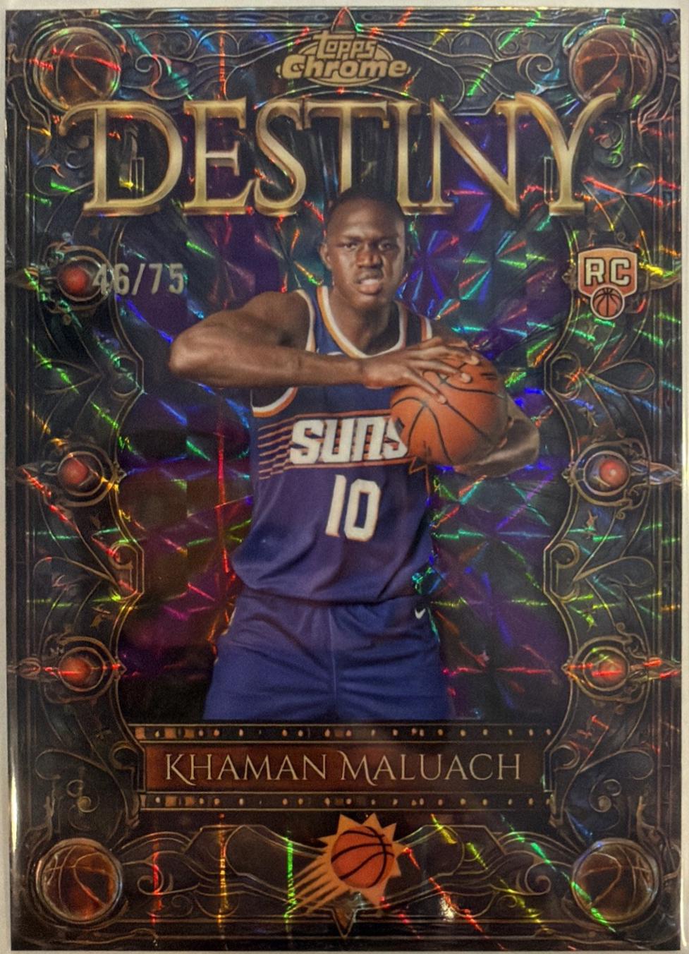 Khaman Maluach [Refractor Purple Geometric] #D-9