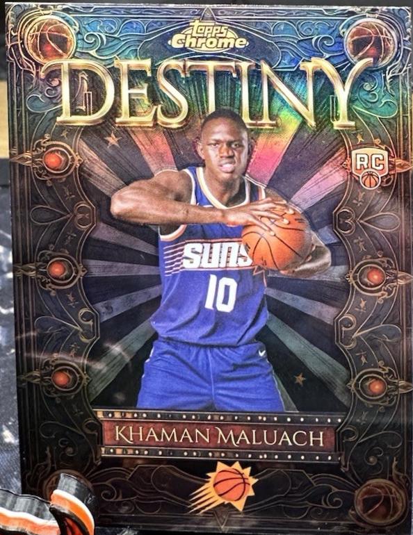 Khaman Maluach [Refractor] #D-9