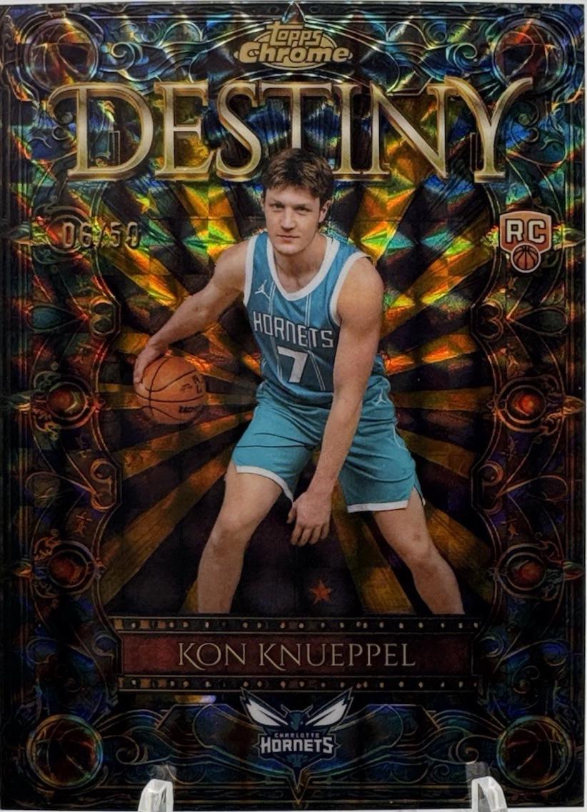 Kon Knueppel [Refractor Gold Geometric] #D-4