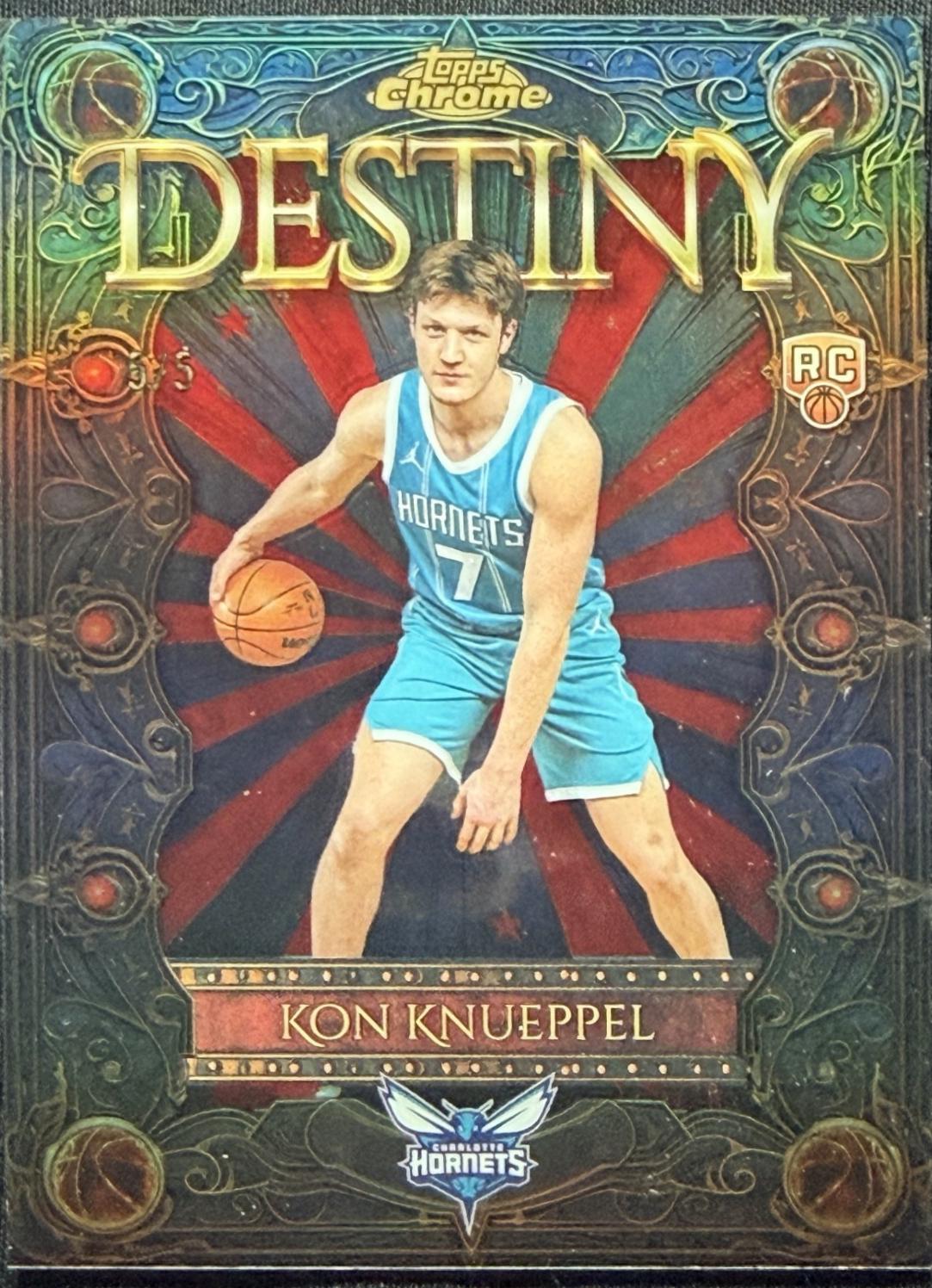 Kon Knueppel [Refractor Red] #D-4