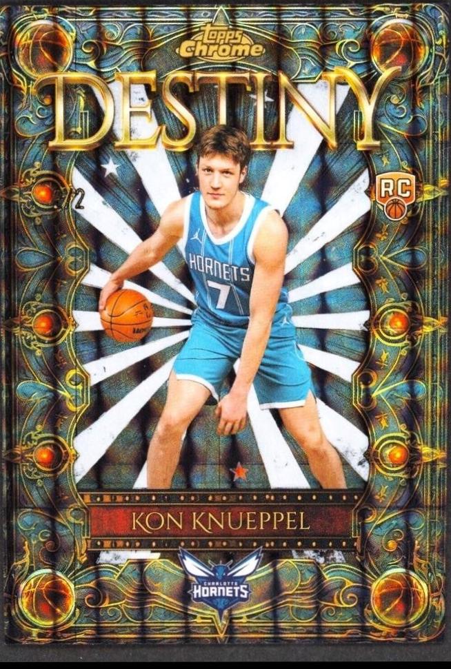 Kon Knueppel [Refractor White Geometric] #D-4