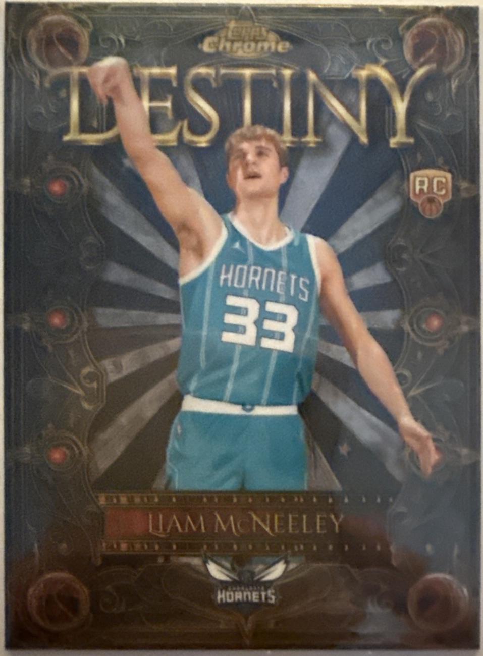Liam McNeeley #D-22