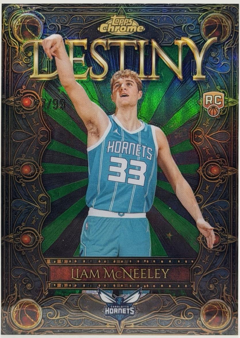 Liam McNeeley [Refractor Green] #D-22