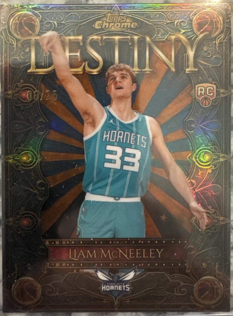 Liam McNeeley [Refractor Orange] #D-22