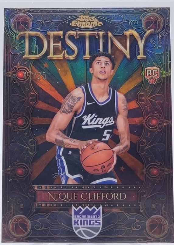 Nique Clifford [Refractor Orange] #D-20