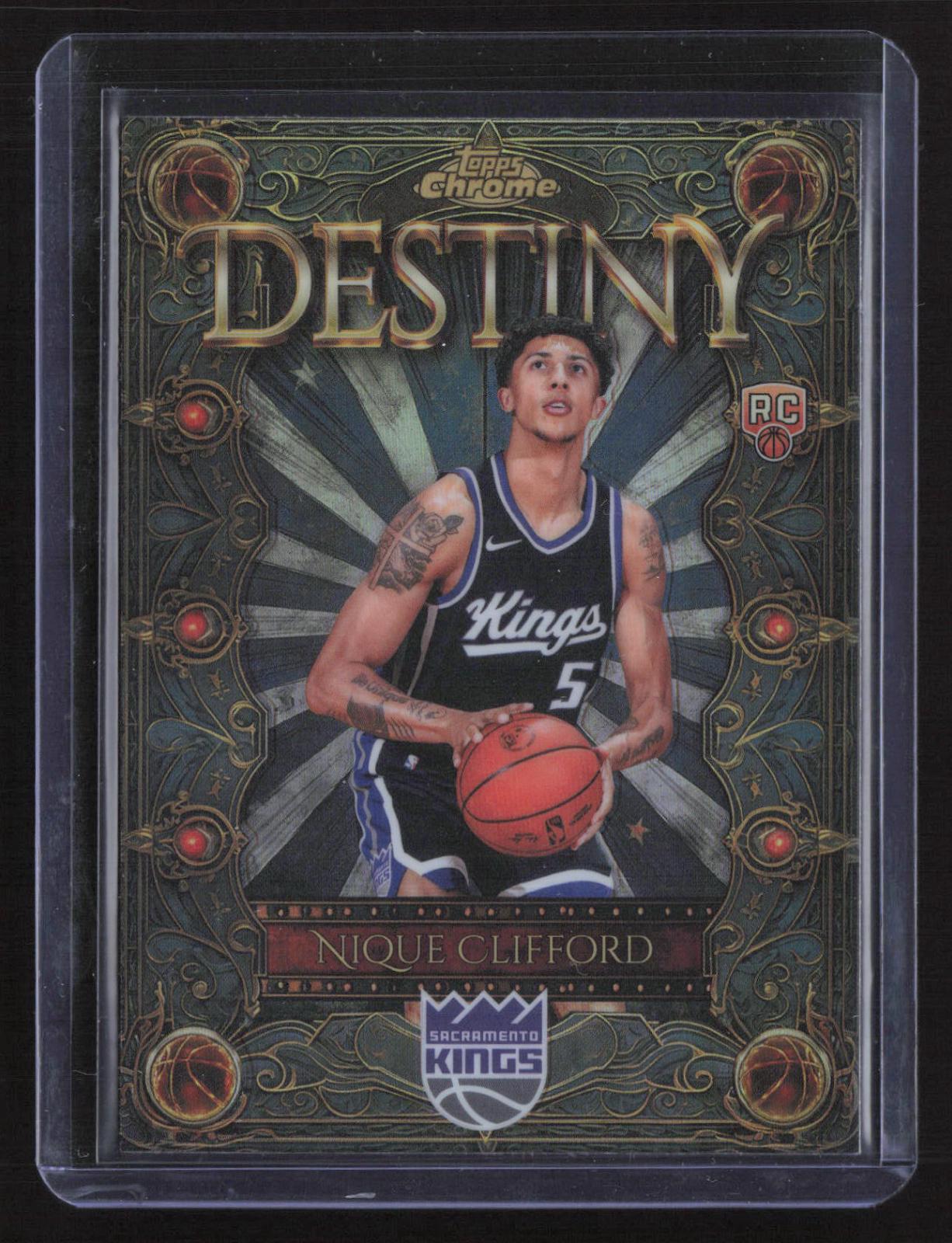 Nique Clifford [Refractor] #D-20