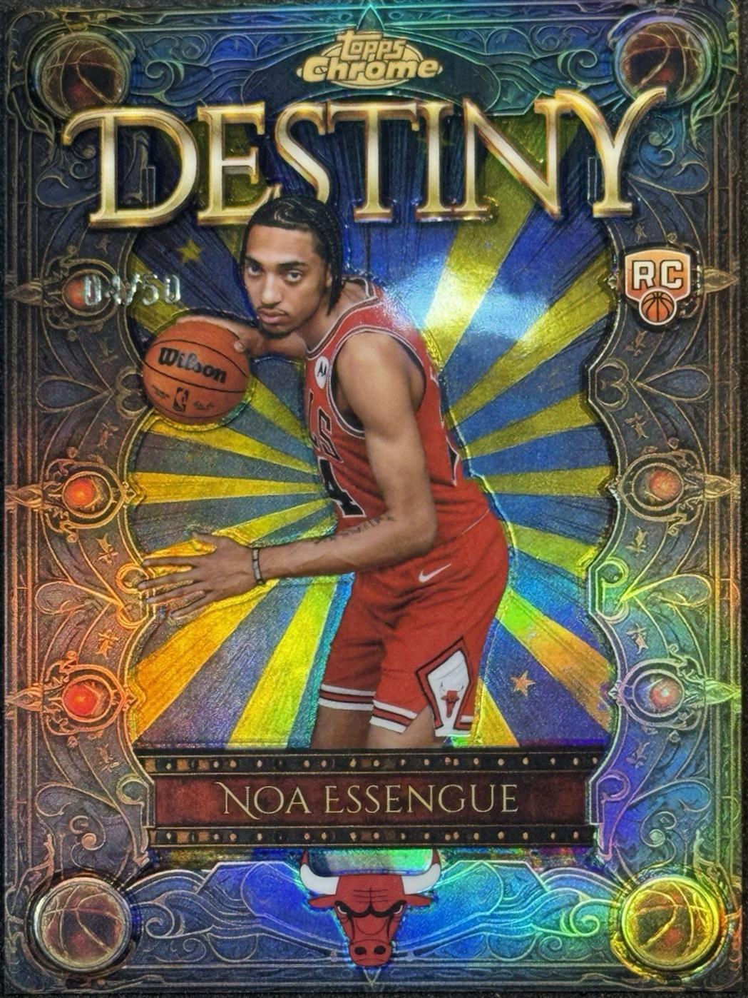 Noa Essengue [Refractor Gold] #D-11