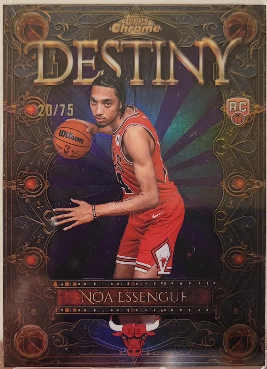 Noa Essengue [Refractor Purple] #D-11