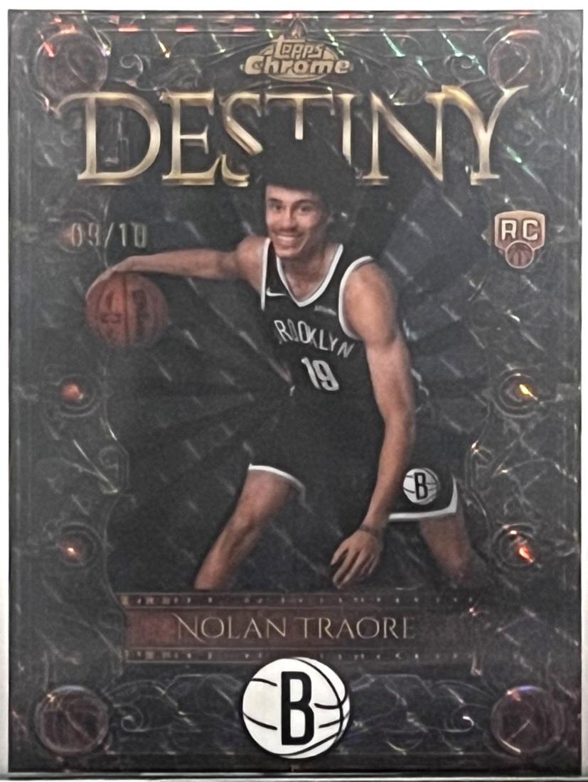 Nolan Traore [Refractor Black Geometric] #D-16