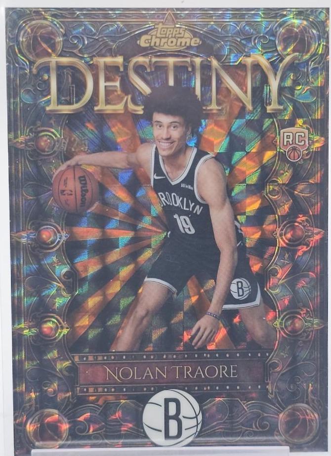 Nolan Traore [Refractor Orange Geometric] #D-16