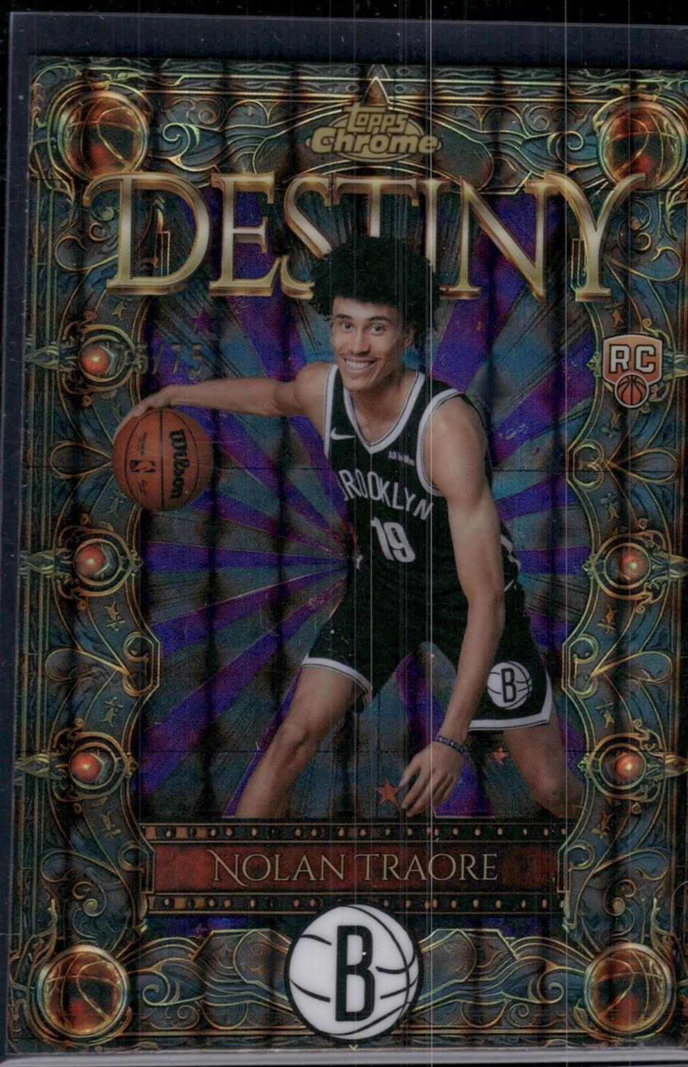 Nolan Traore [Refractor Purple Geometric] #D-16