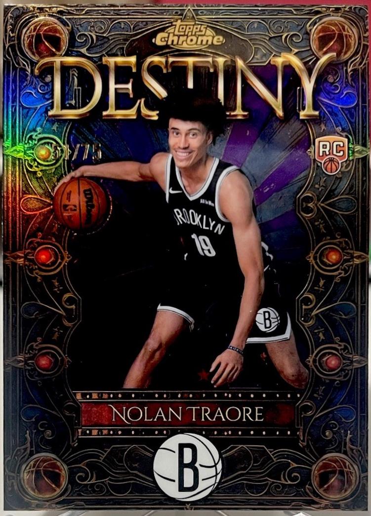Nolan Traore [Refractor Purple] #D-16